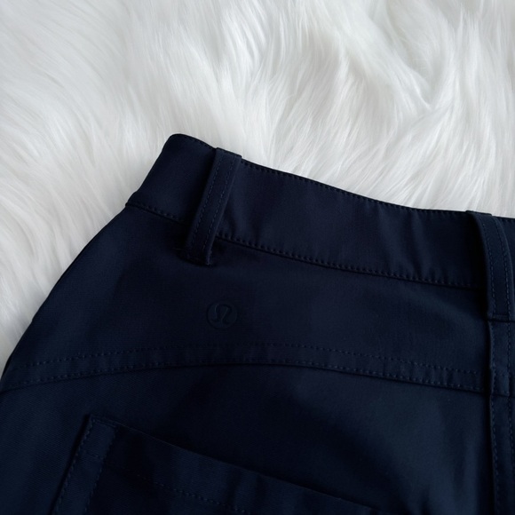 Lululemon City Sleek 5 Pocket High Rise  Pant 30" True Navy Dark Blue - Picture 10 of 16
